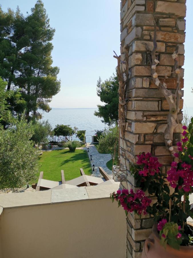 Ca' del mare Kalogria (Sithonia) Exterior foto