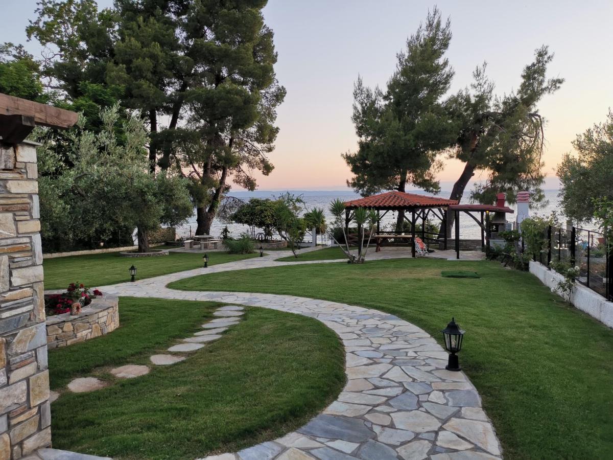 Ca' del mare Kalogria (Sithonia) Exterior foto