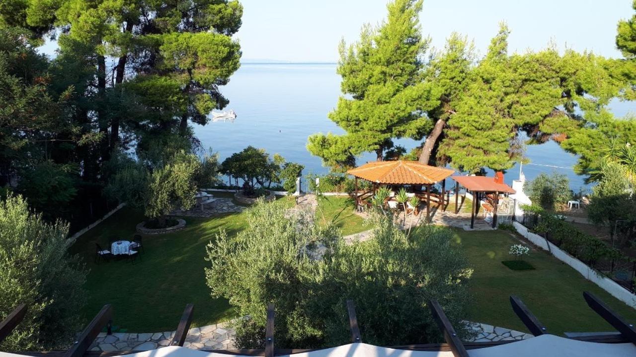 Ca' del mare Kalogria (Sithonia) Exterior foto